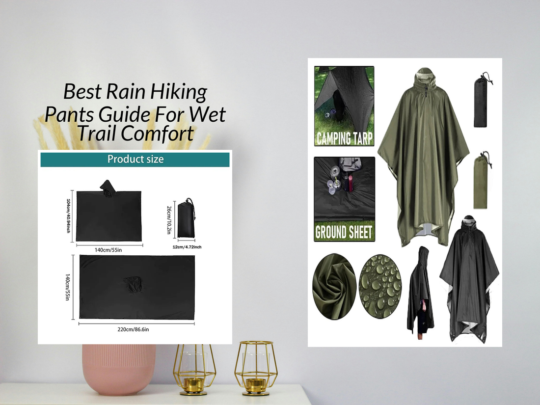 Best Rain Hiking Pants Guide For Wet Trail Comfort