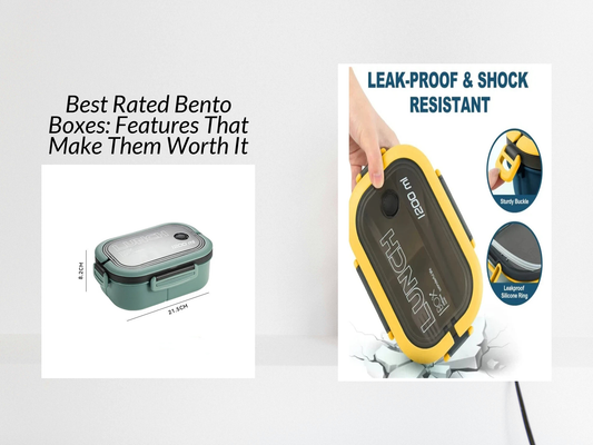 Best Rated Bento Boxes: Features That Make Them Worth It