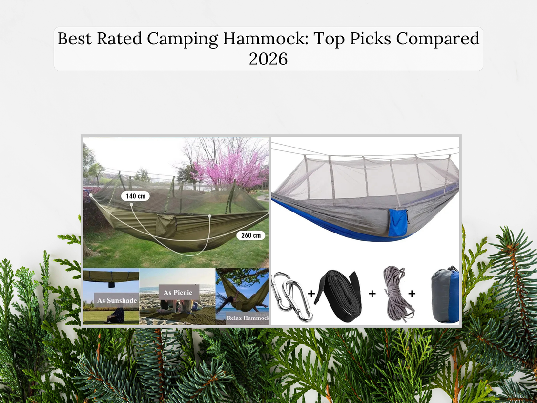 Best Rated Camping Hammock: Top Picks Compared 2026