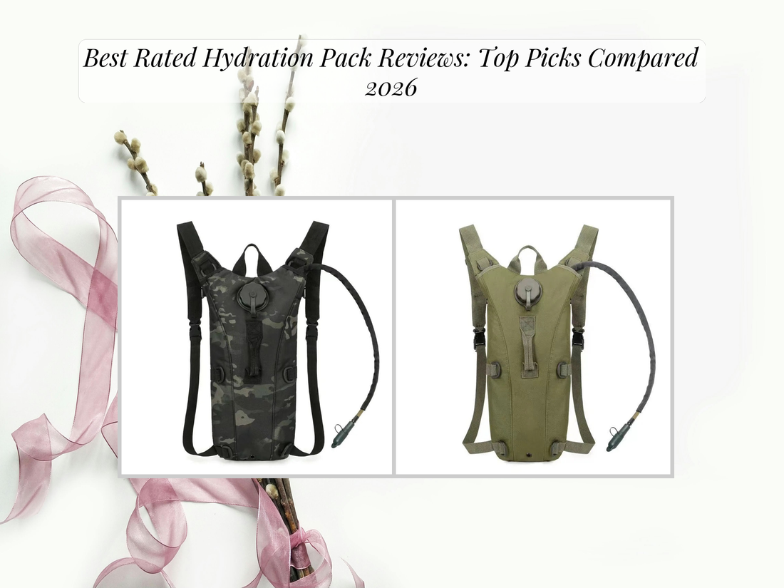 Best Rated Hydration Pack Reviews: Top Picks Compared 2026