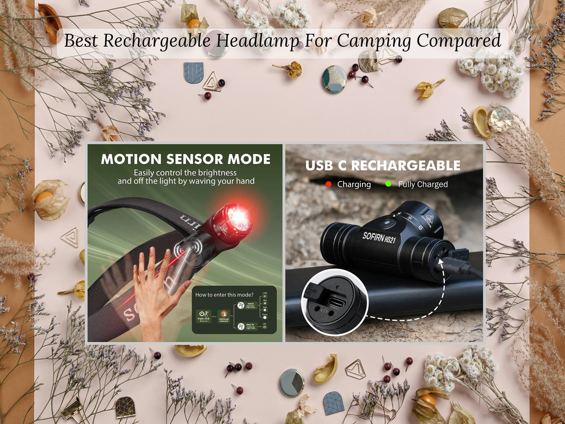 Best Rechargeable Headlamp For Camping Compared