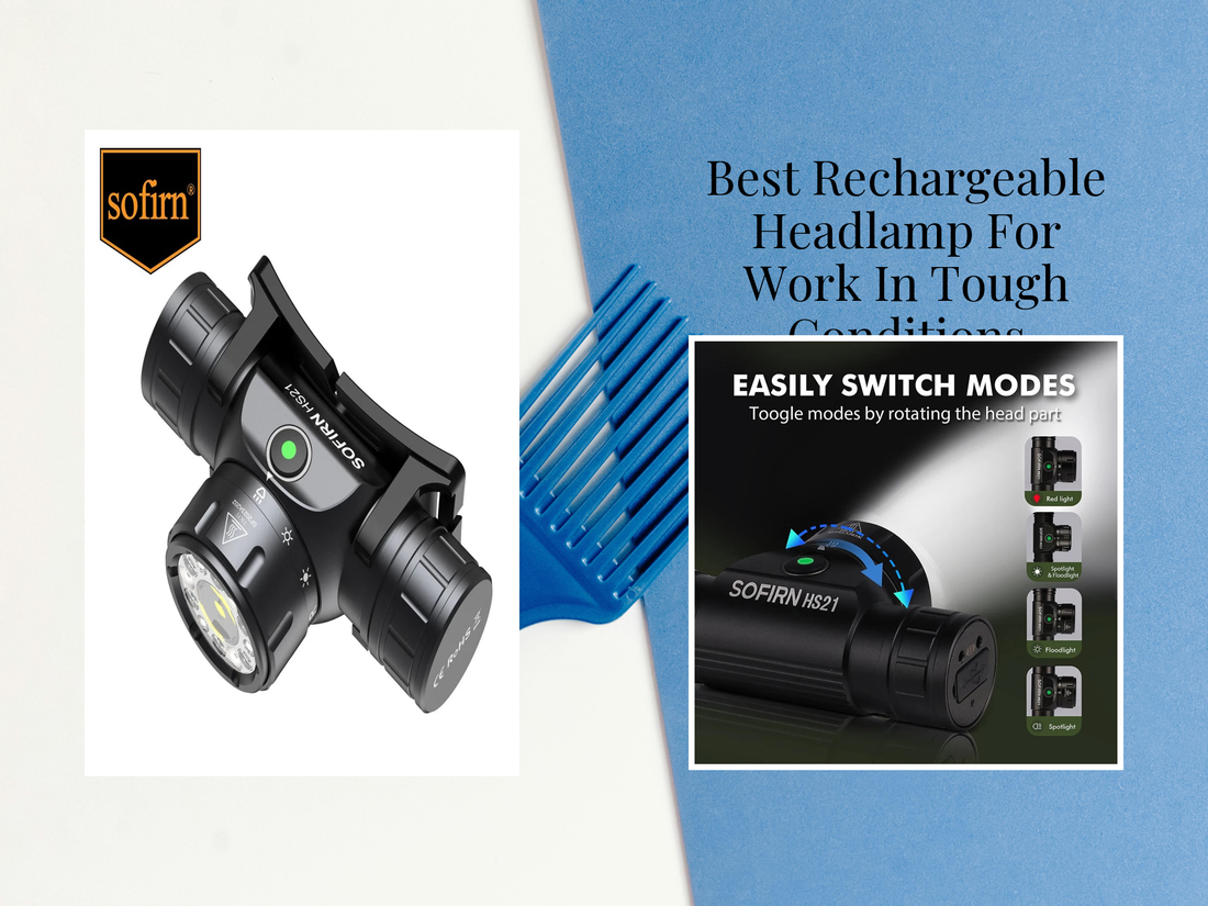 Best Rechargeable Headlamp For Work In Tough Conditions