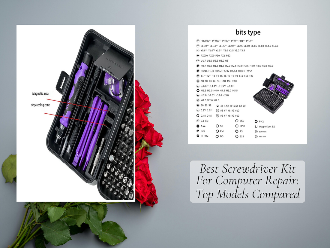 Best Screwdriver Kit For Computer Repair: Top Models Compared
