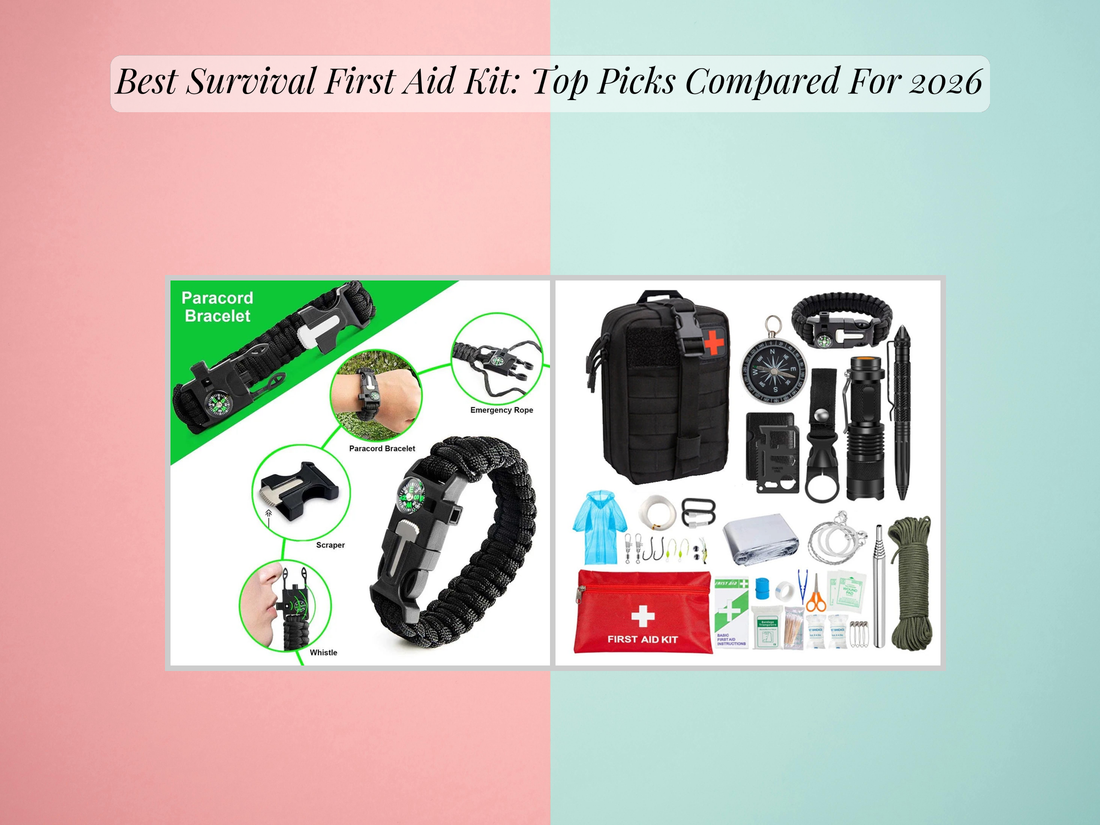 Best Survival First Aid Kit: Top Picks Compared For 2026