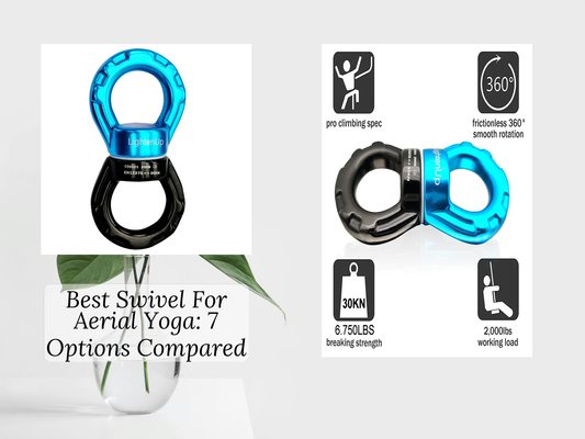 Best Swivel For Aerial Yoga: 7 Options Compared