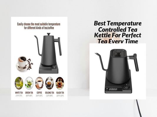 Best Temperature Controlled Tea Kettle For Perfect Tea Every Time