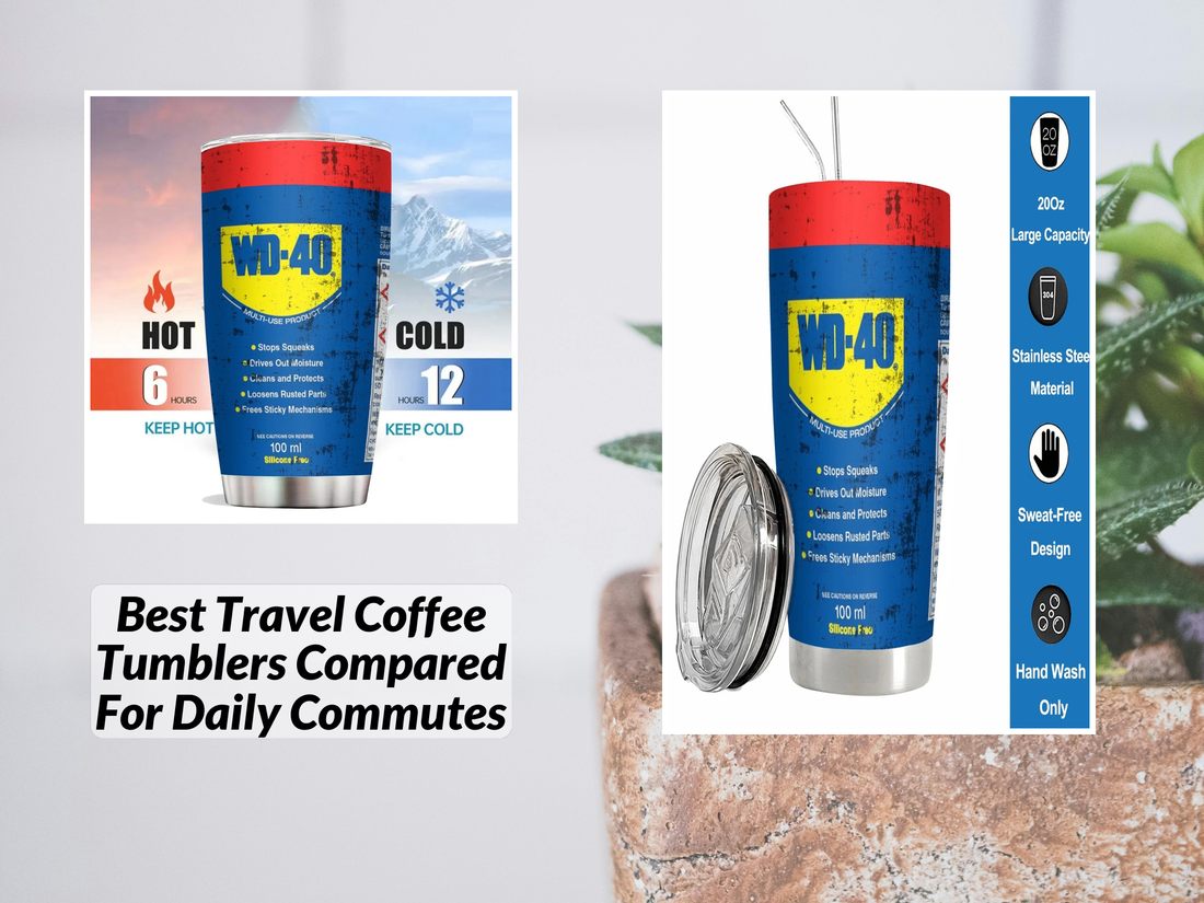 Best Travel Coffee Tumblers Compared For Daily Commutes