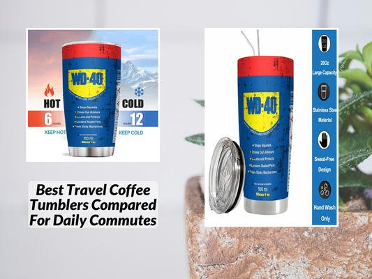 Best Travel Coffee Tumblers Compared For Daily Commutes
