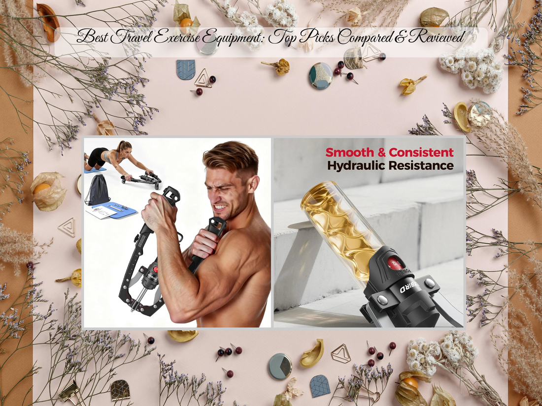 Best Travel Exercise Equipment: Top Picks Compared & Reviewed