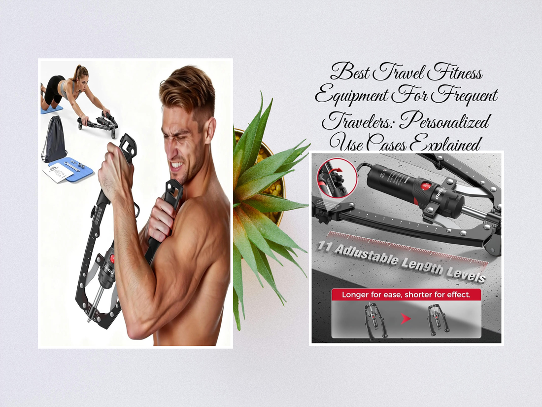 Best Travel Fitness Equipment For Frequent Travelers: Personalized Use Cases Explained