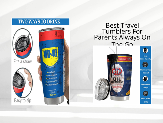 Best Travel Tumblers For Parents Always On The Go