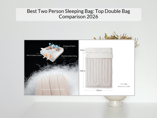 Best Two Person Sleeping Bag: Top Double Bag Comparison 2026