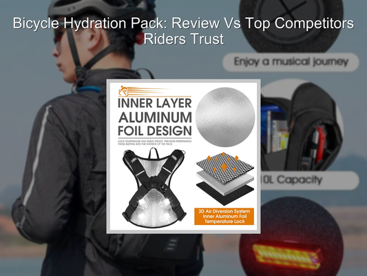 Bicycle Hydration Pack: Review Vs Top Competitors Riders Trust