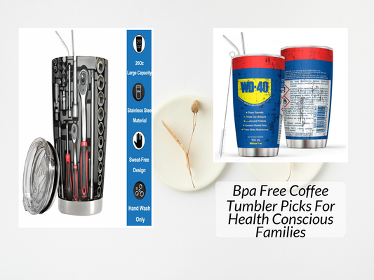 Bpa Free Coffee Tumbler Picks For Health Conscious Families