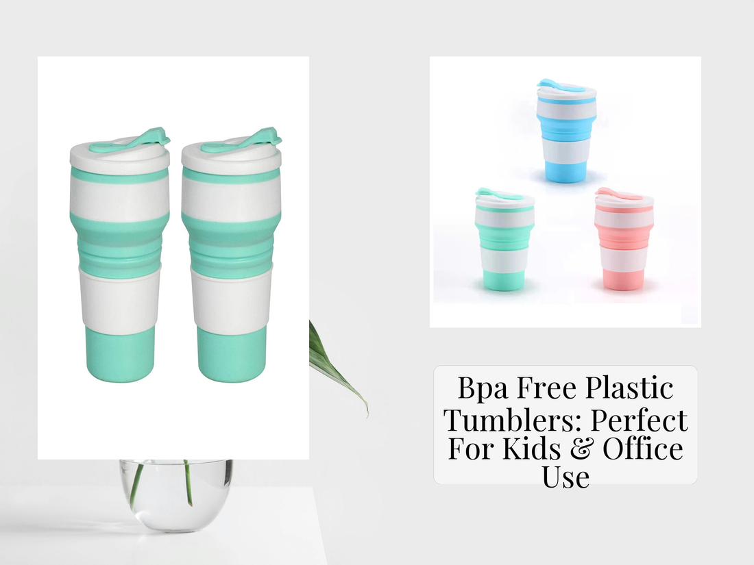 Bpa Free Plastic Tumblers: Perfect For Kids & Office Use
