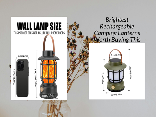 Brightest Rechargeable Camping Lanterns Worth Buying This Year