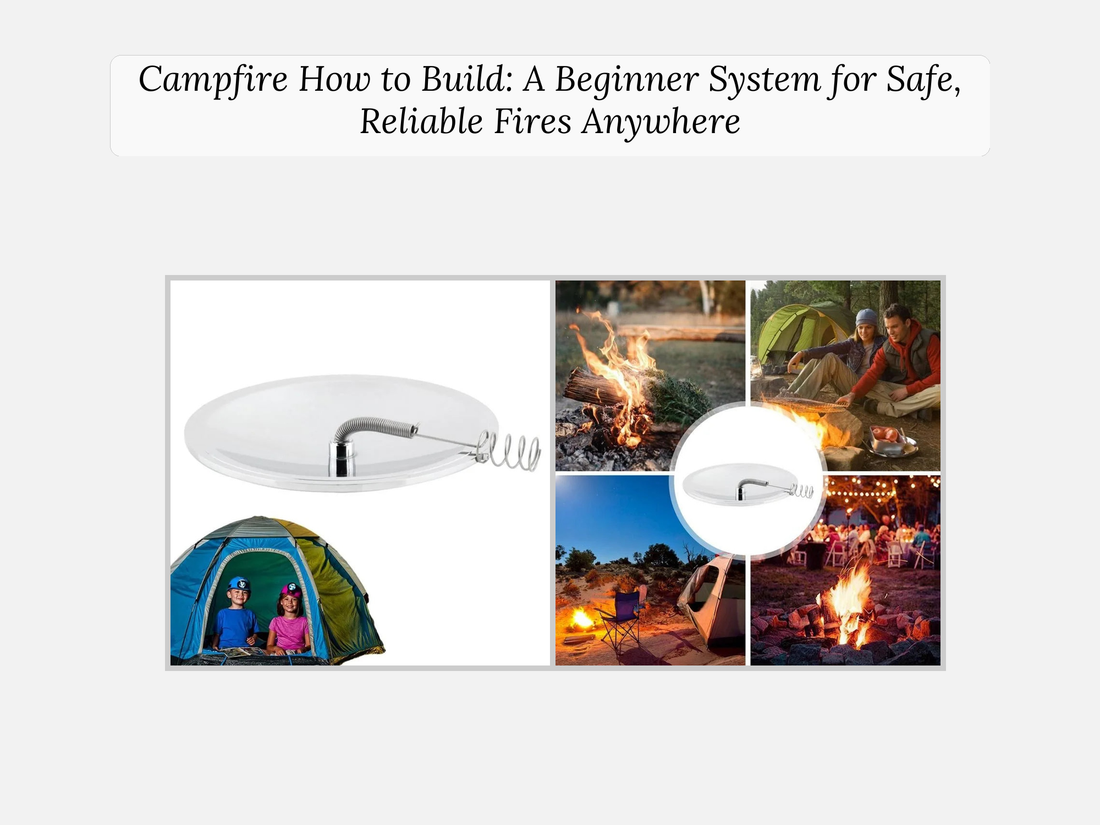 Campfire How to Build: A Beginner System for Safe, Reliable Fires Anywhere
