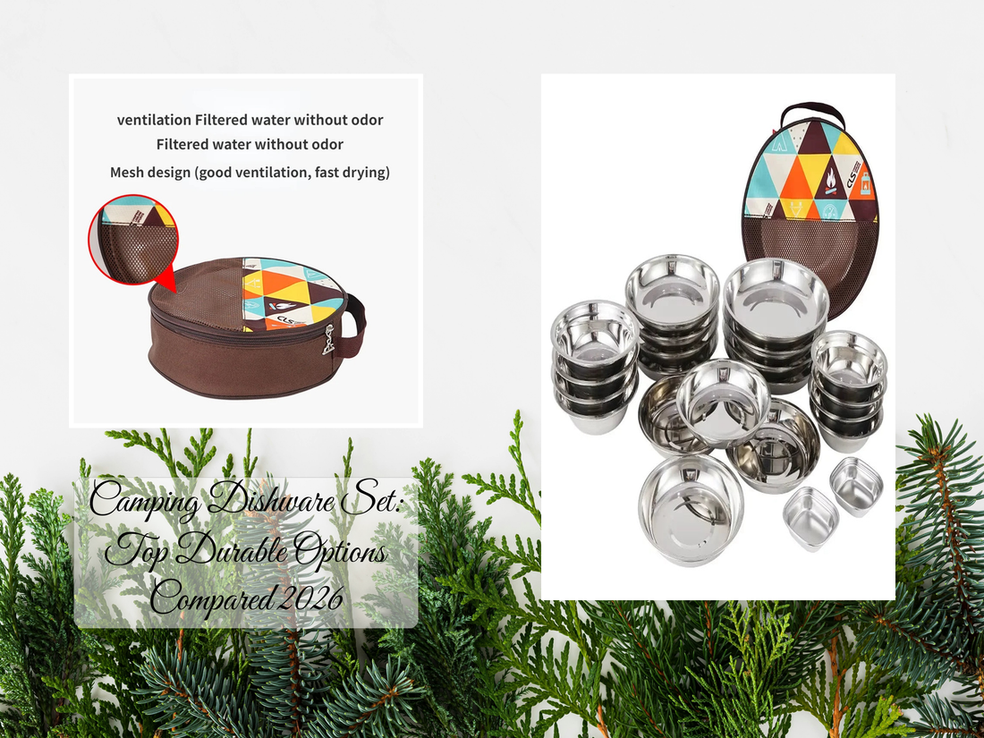 Camping Dishware Set: Top Durable Options Compared 2026