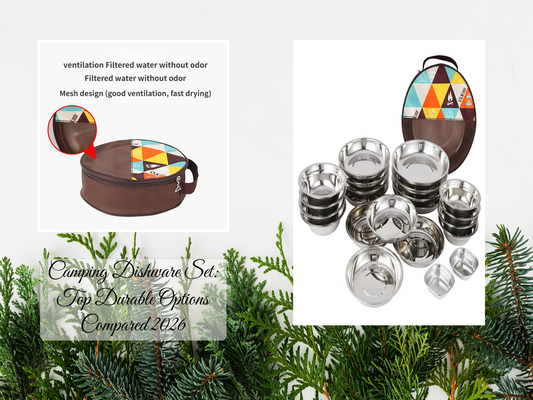 Camping Dishware Set: Top Durable Options Compared 2026