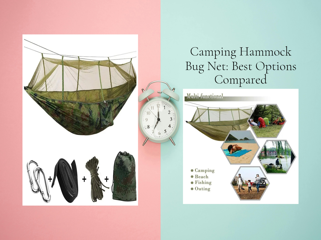 Camping Hammock Bug Net: Best Options Compared
