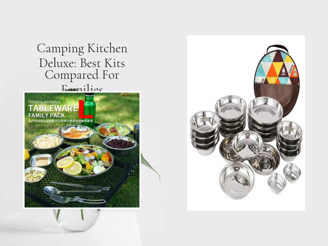 Camping Kitchen Deluxe: Best Kits Compared For Families