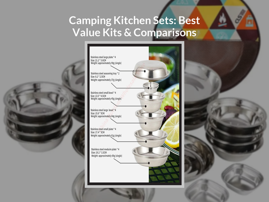 Camping Kitchen Sets: Best Value Kits & Comparisons