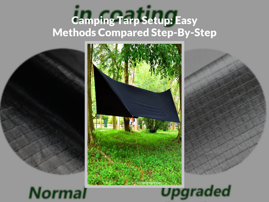 Camping Tarp Setup: Easy Methods Compared Step-By-Step