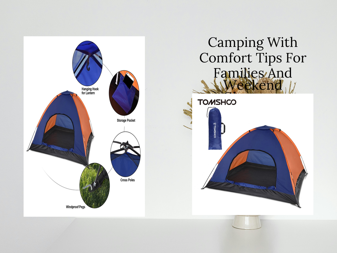 Camping With Comfort Tips For Families And Weekend Glampers