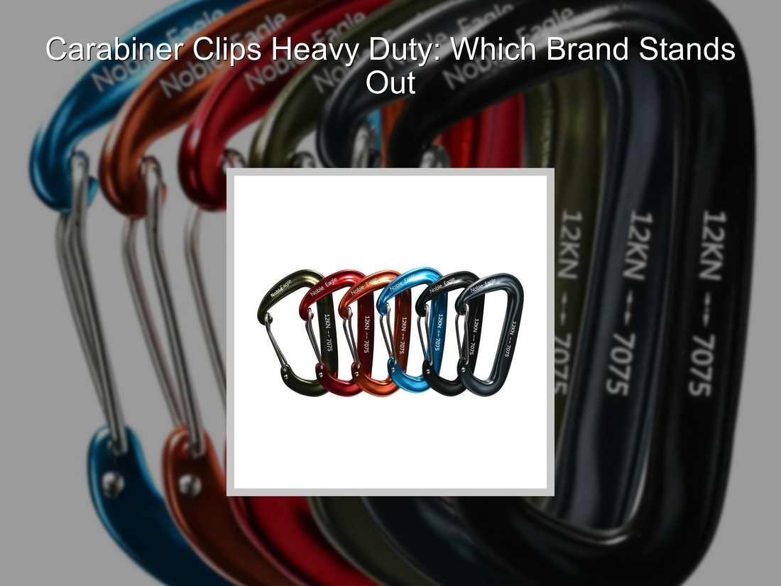 Carabiner Clips Heavy Duty: Which Brand Stands Out