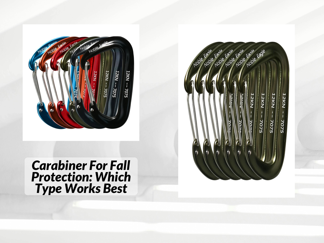 Carabiner For Fall Protection: Which Type Works Best