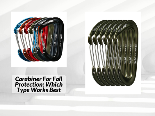 Carabiner For Fall Protection: Which Type Works Best