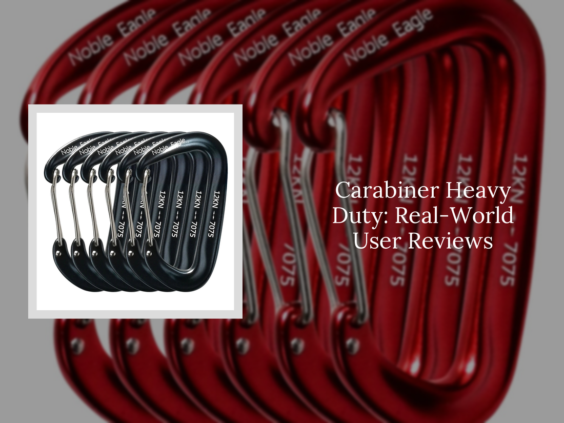 Carabiner Heavy Duty: Real-World User Reviews