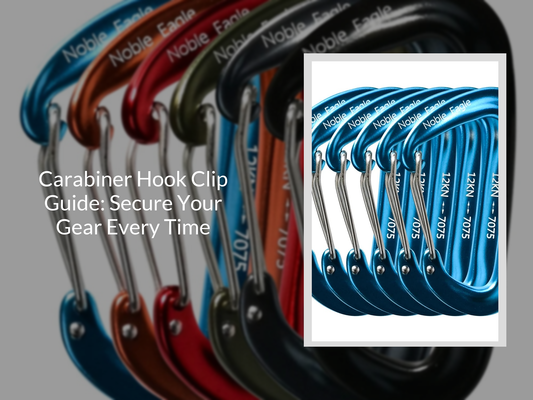 Carabiner Hook Clip Guide: Secure Your Gear Every Time
