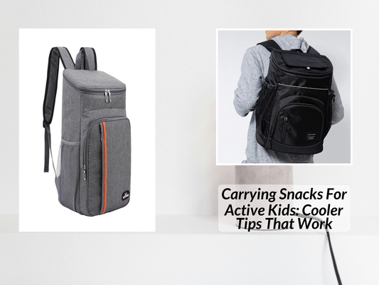 Carrying Snacks For Active Kids: Cooler Tips That Work
