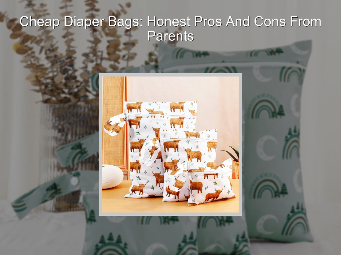 Cheap Diaper Bags: Honest Pros And Cons From Parents