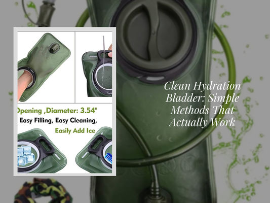 Clean Hydration Bladder: Simple Methods That Actually Work