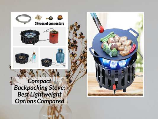 Compact Backpacking Stove: Best Lightweight Options Compared