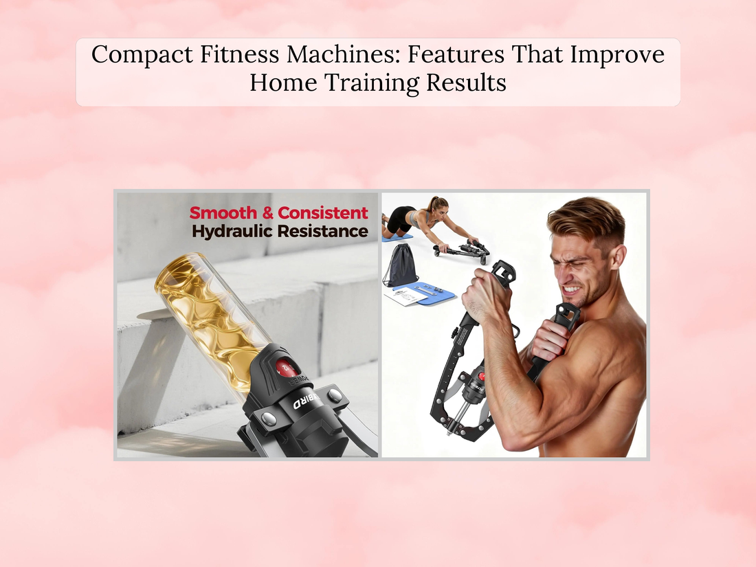 Compact Fitness Machines: Features That Improve Home Training Results