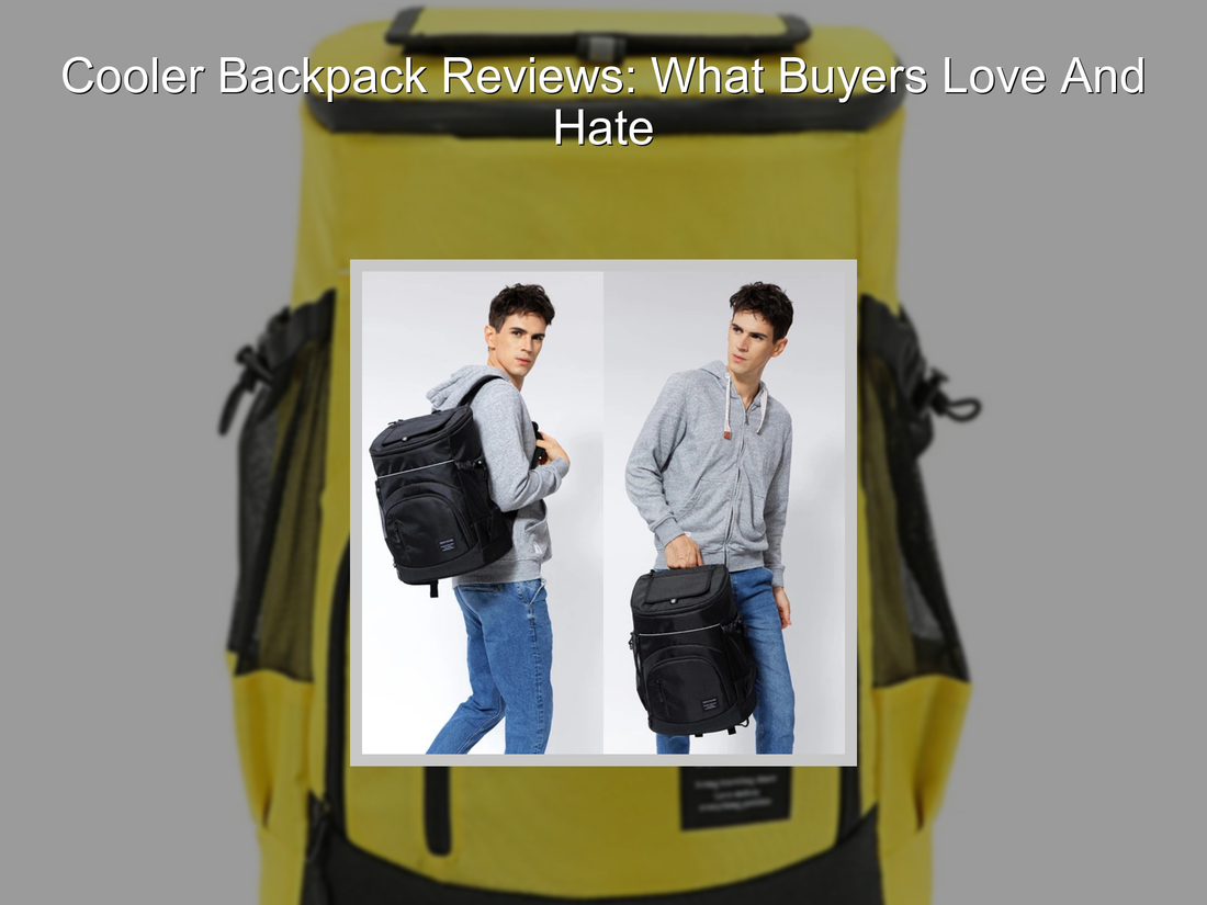 Cooler Backpack Reviews: What Buyers Love And Hate
