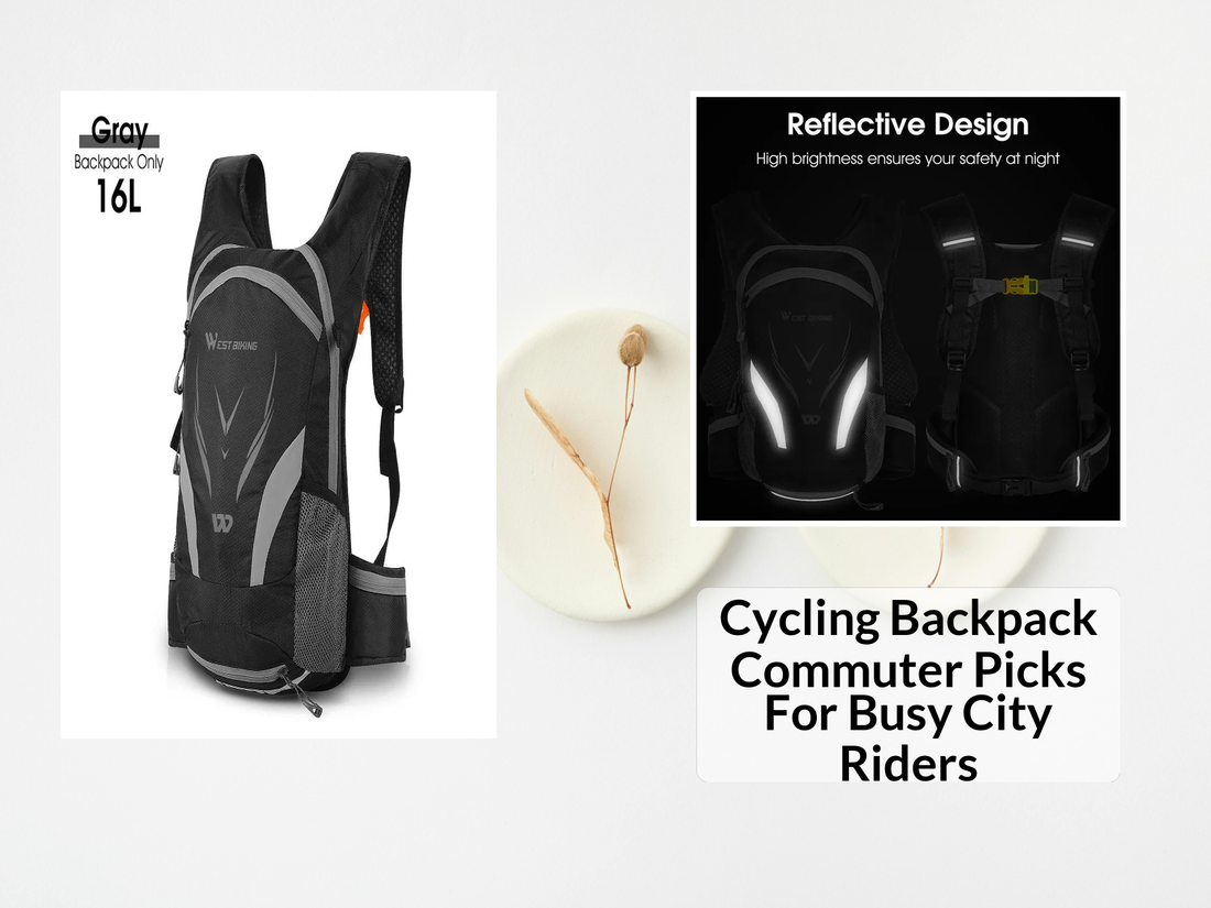 Cycling Backpack Commuter Picks For Busy City Riders