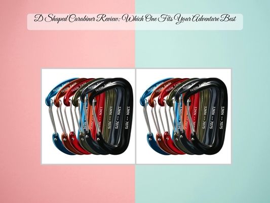 D Shaped Carabiner Review: Which One Fits Your Adventure Best
