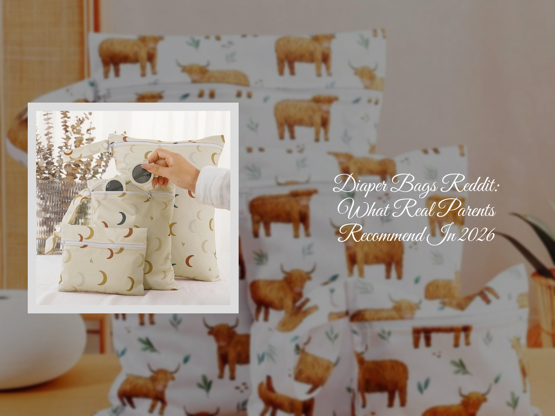 Diaper Bags Reddit: What Real Parents Recommend In 2026