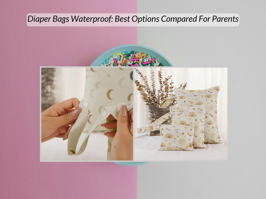 Diaper Bags Waterproof: Best Options Compared For Parents