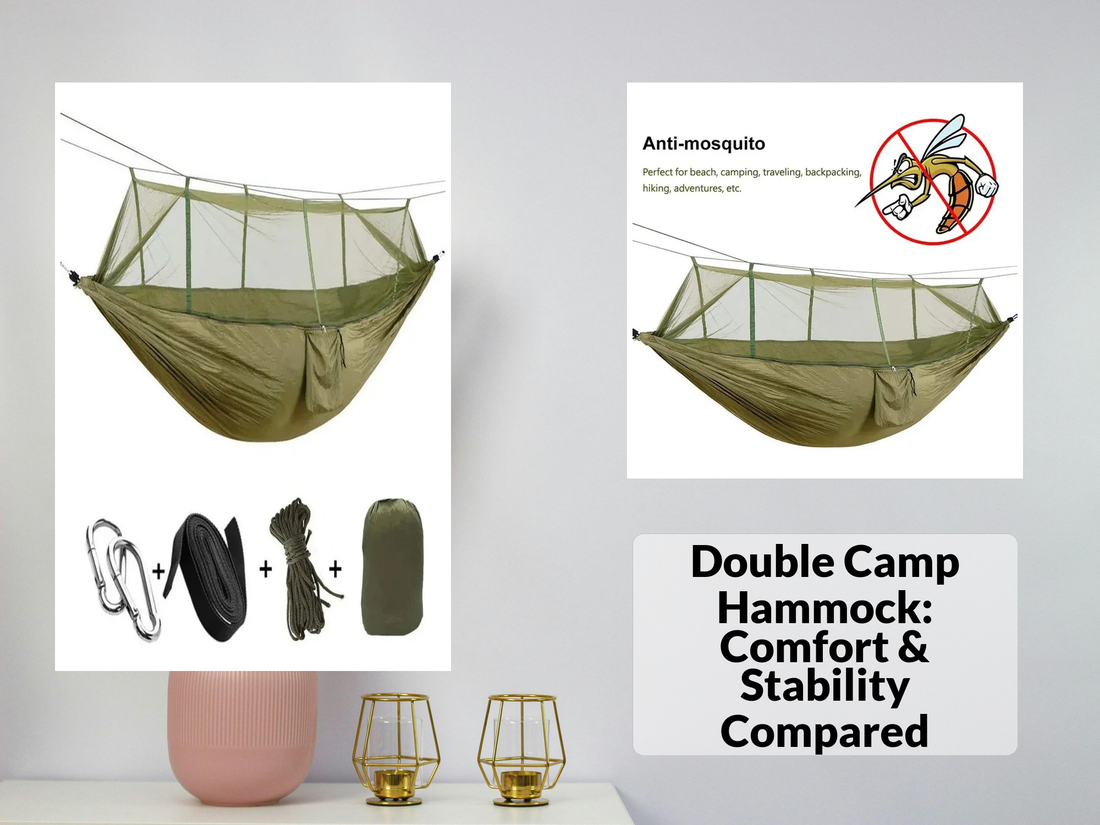 Double Camp Hammock: Comfort & Stability Compared