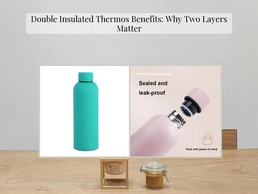 Double Insulated Thermos Benefits: Why Two Layers Matter