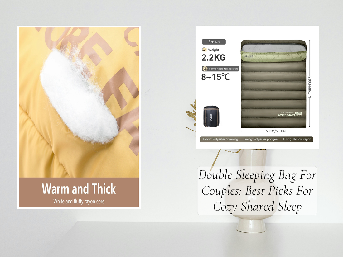Double Sleeping Bag For Couples: Best Picks For Cozy Shared Sleep
