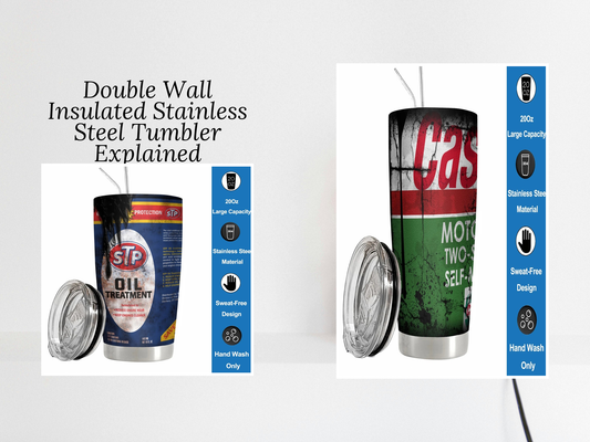 Double Wall Insulated Stainless Steel Tumbler Explained