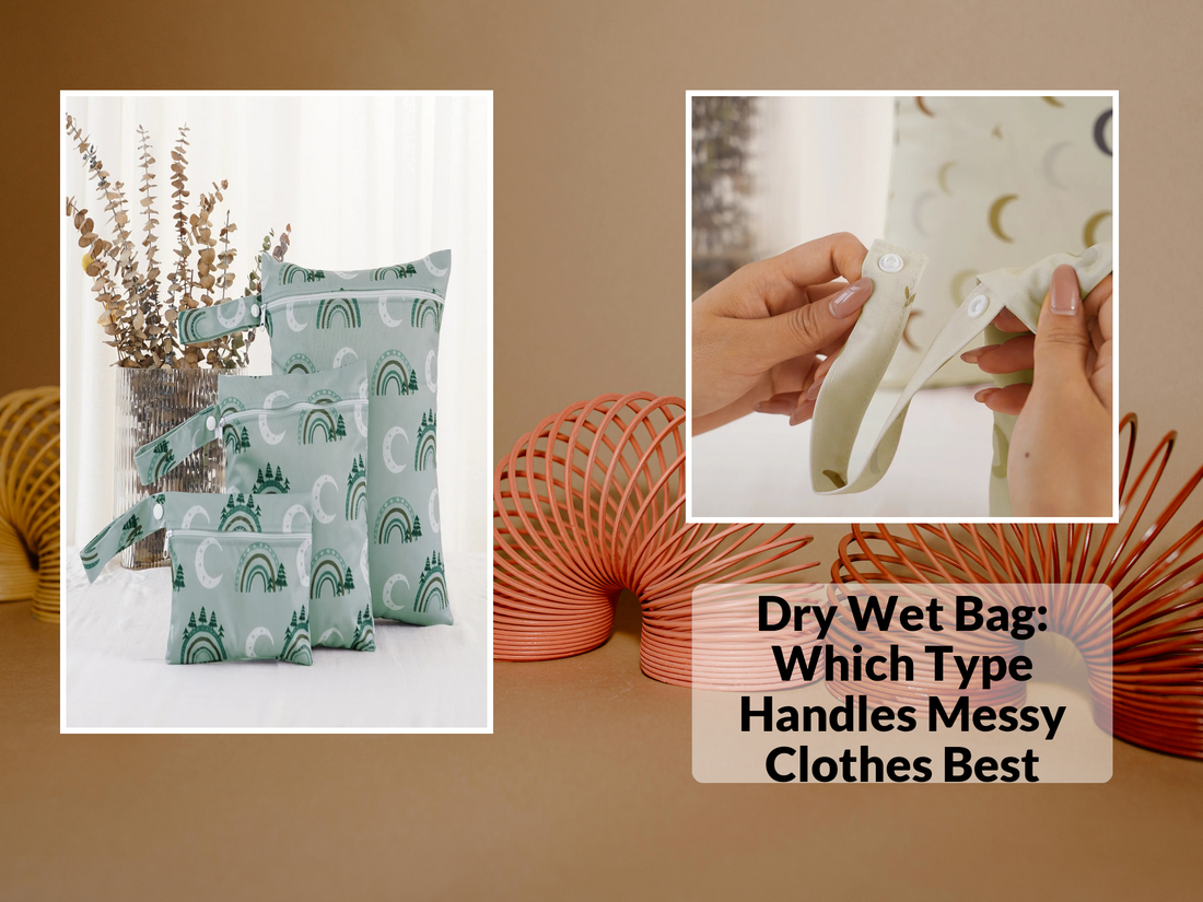 Dry Wet Bag: Which Type Handles Messy Clothes Best