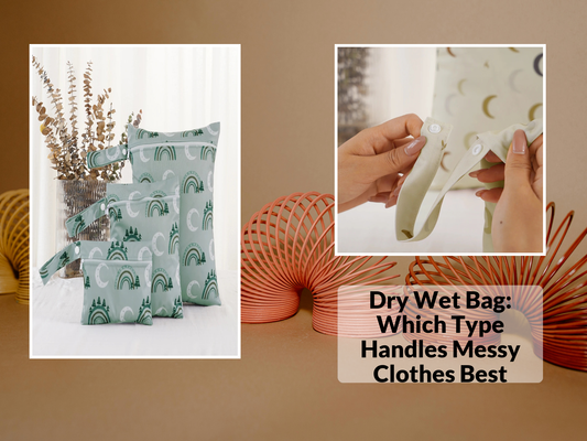 Dry Wet Bag: Which Type Handles Messy Clothes Best