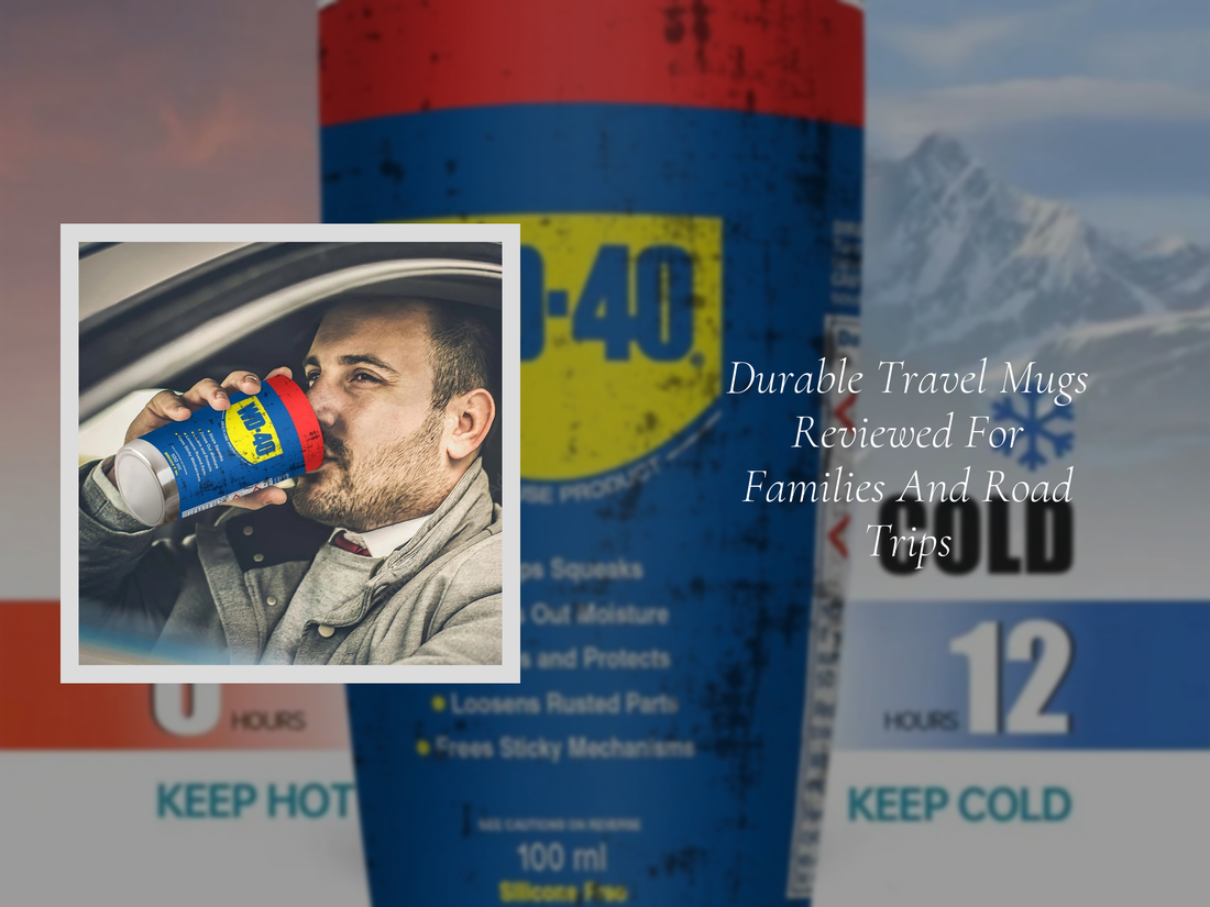 Durable Travel Mugs Reviewed For Families And Road Trips